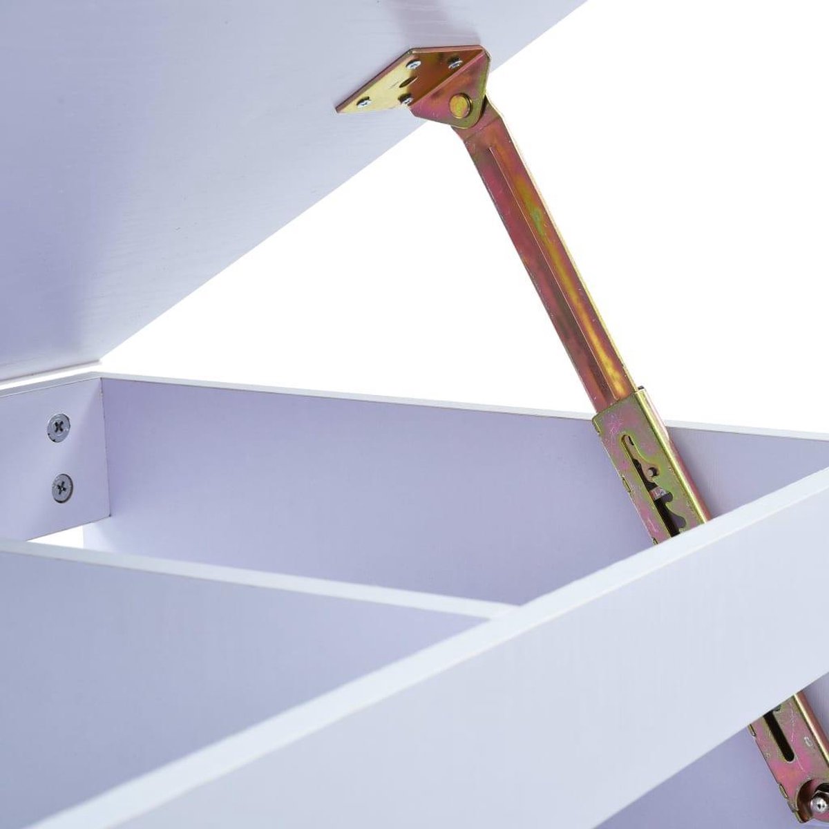 Vidaxl Kindertekentafel/-bureau Kantelbaar - Wit