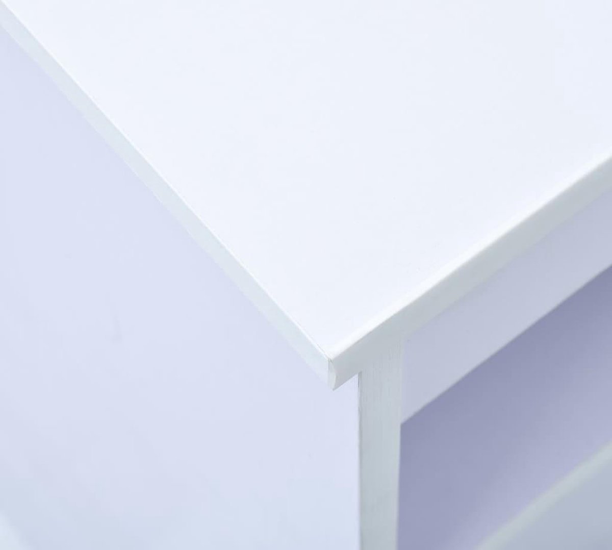 Vidaxl Kindertekentafel/-bureau Kantelbaar - Wit