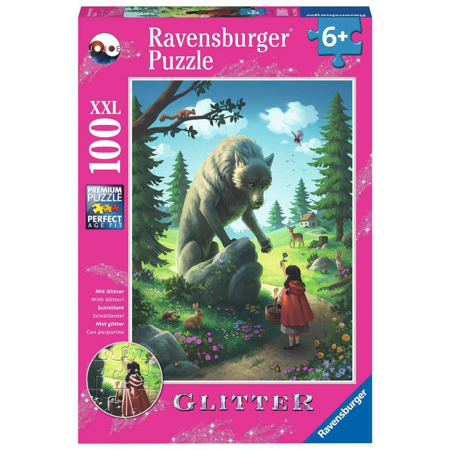 Ravensburger Puzzel Roodkapje En De Wolf