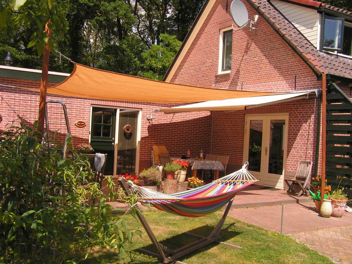 Sunfighters Rechthoek 2x4 Zand - Beige