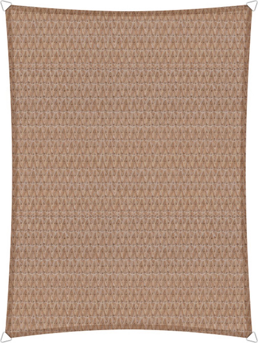 Sunfighters Rechthoek 2x4 Zand - Beige