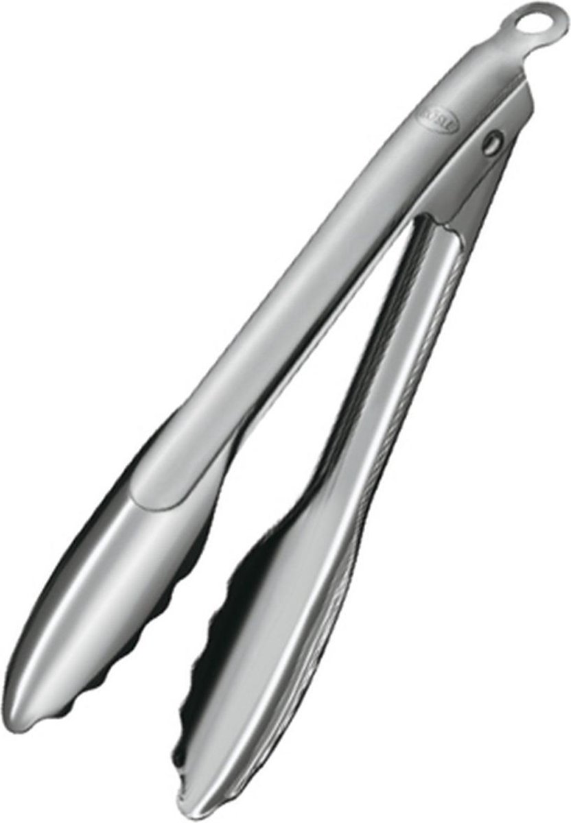 Rösle Keukenhulp Gourmettang - Rvs, 40 Cm - - Silver