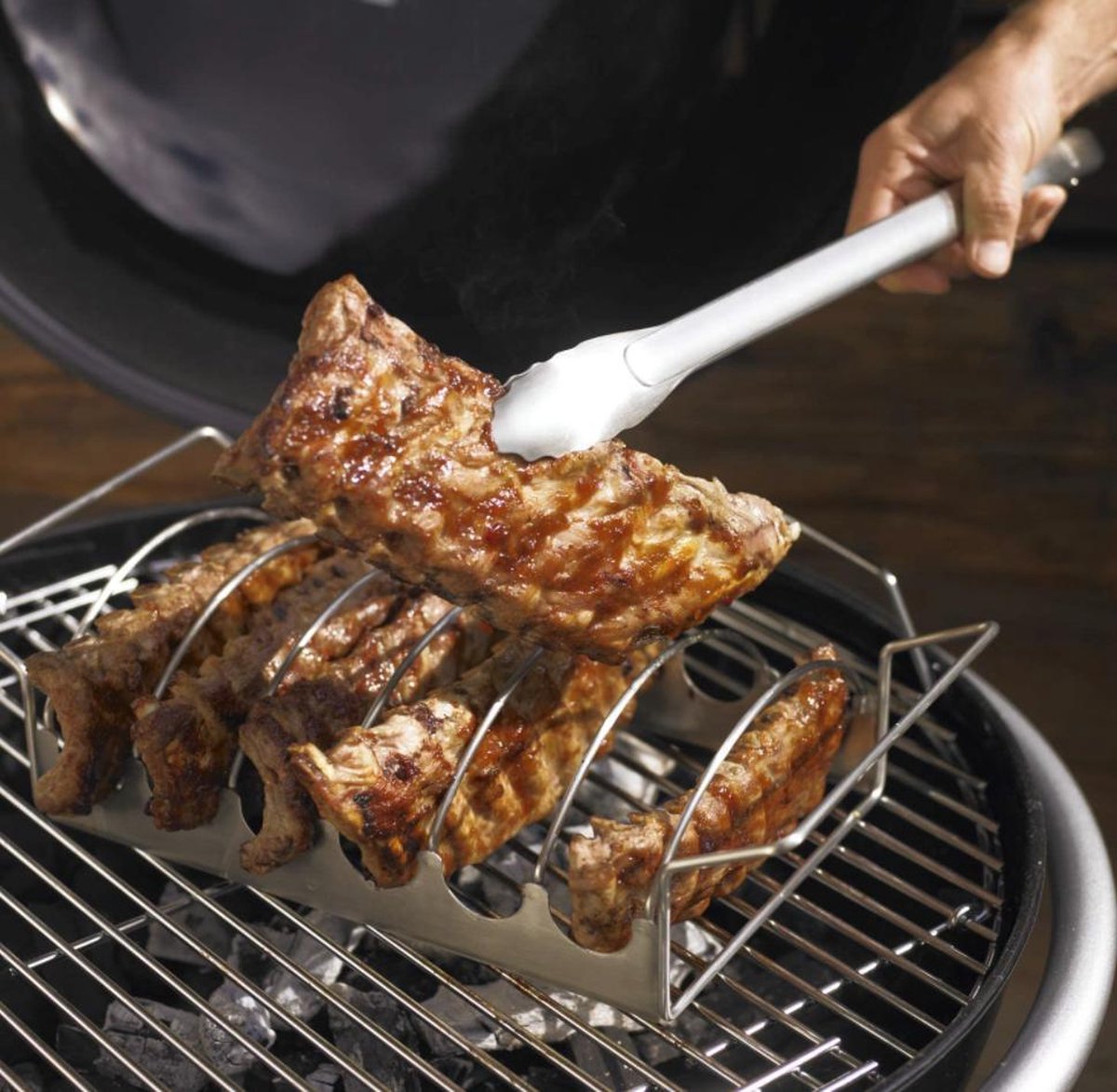 Rösle Keukenhulp Gourmettang - Rvs, 40 Cm - - Silver