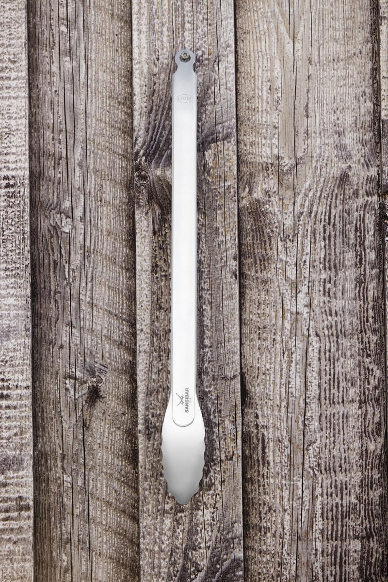 Rösle Keukenhulp Gourmettang - Rvs, 40 Cm - - Silver