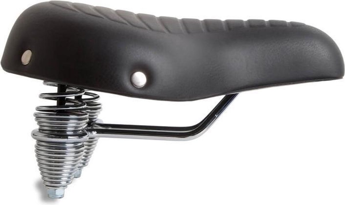 ABI Zadel Cruiser Unisex 270 X 245 Mm - Zwart