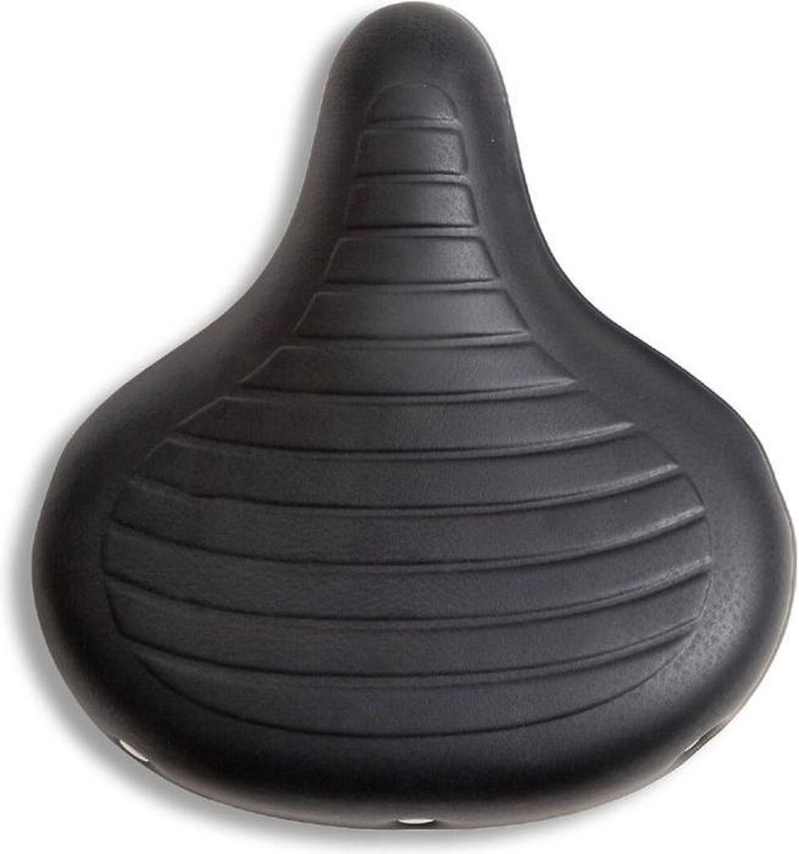 ABI Zadel Cruiser Unisex 270 X 245 Mm - Zwart