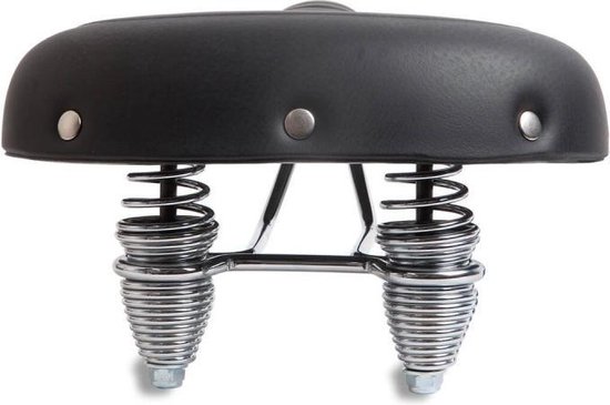 ABI Zadel Cruiser Unisex 270 X 245 Mm - Zwart