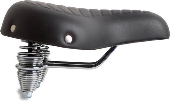 ABI Zadel Cruiser Unisex 270 X 245 Mm - Zwart