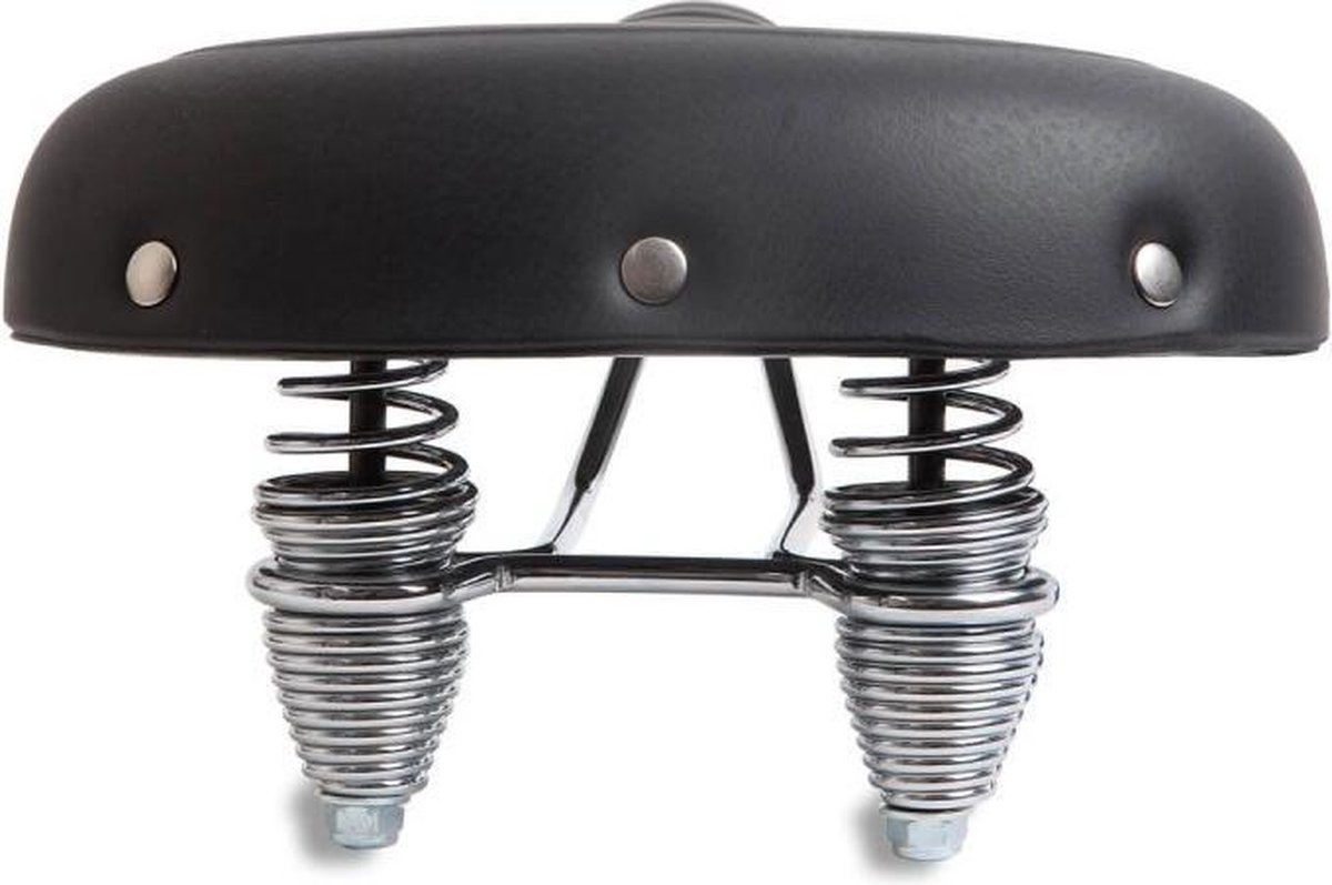 ABI Zadel Cruiser Unisex 270 X 245 Mm - Zwart