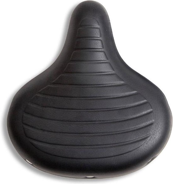 ABI Zadel Cruiser Unisex 270 X 245 Mm - Zwart