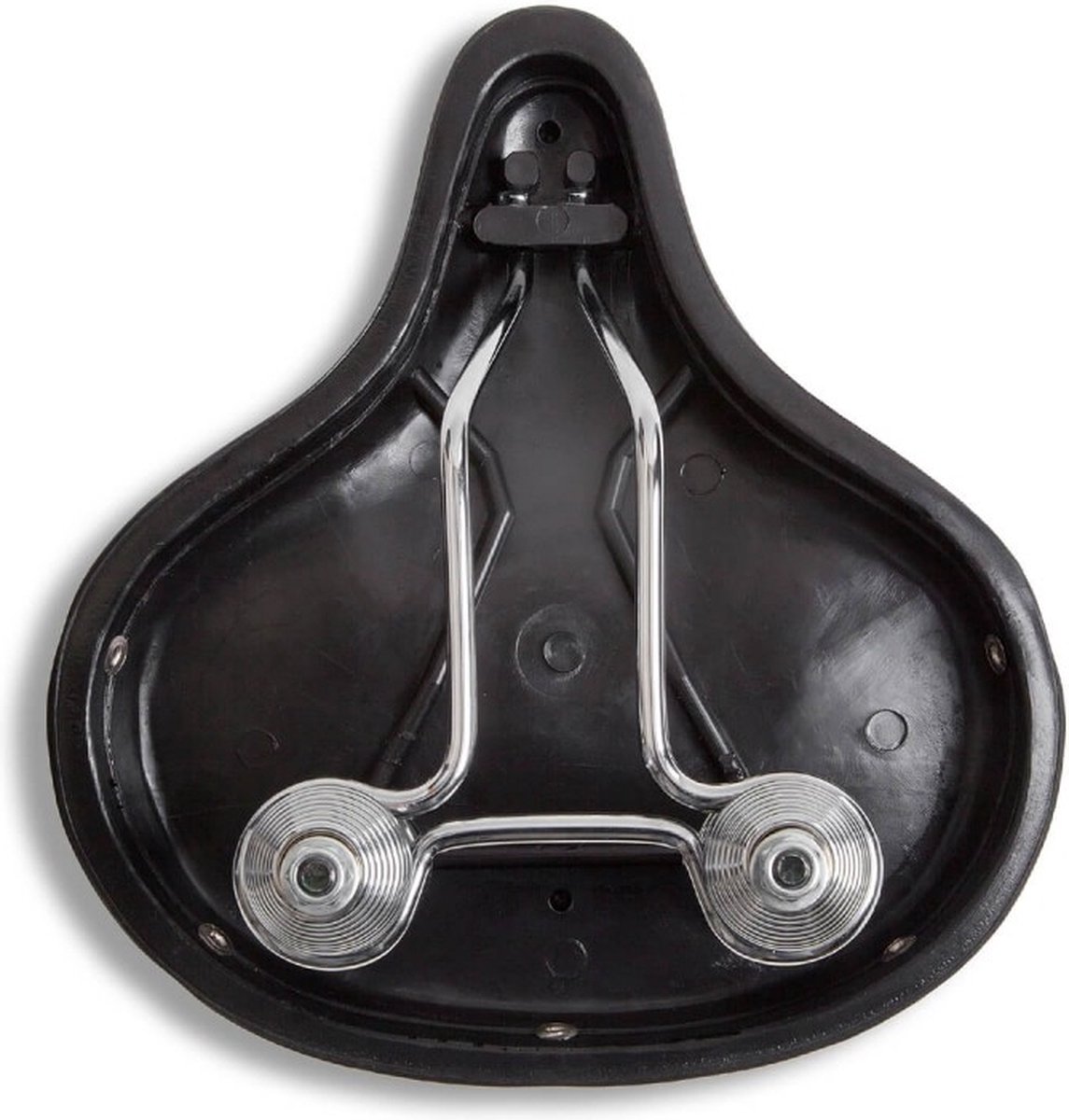 ABI Zadel Cruiser Unisex 270 X 245 Mm - Zwart