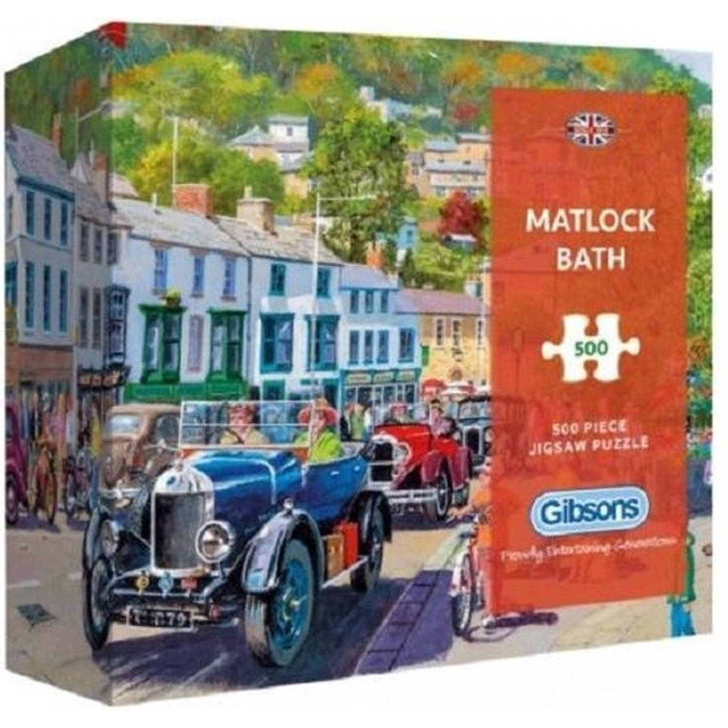 Matlock Bath Puzzel 500 Stukjes