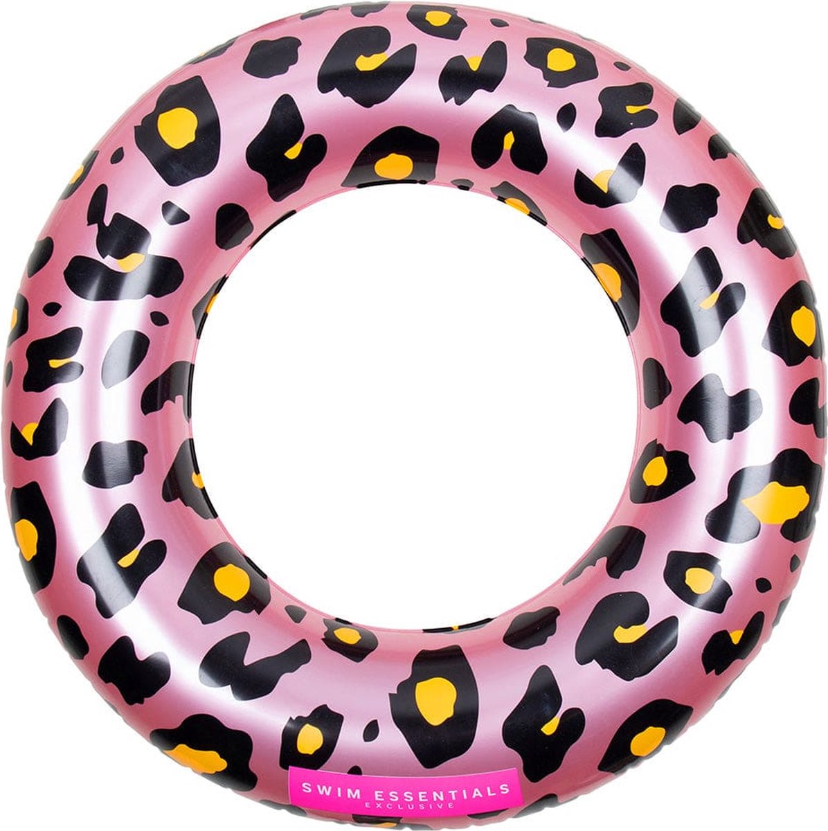 Swim Essentials Zwemband Rosé Gouden Panterprint 90 Cm