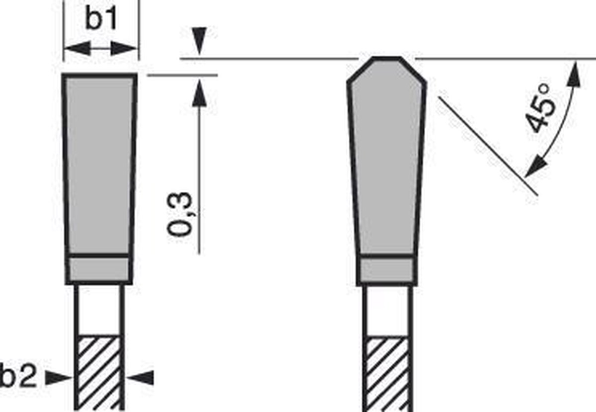 Bosch - Material múltiple de hoja de sierra circular. 216 x 30 x 2.5 mm.