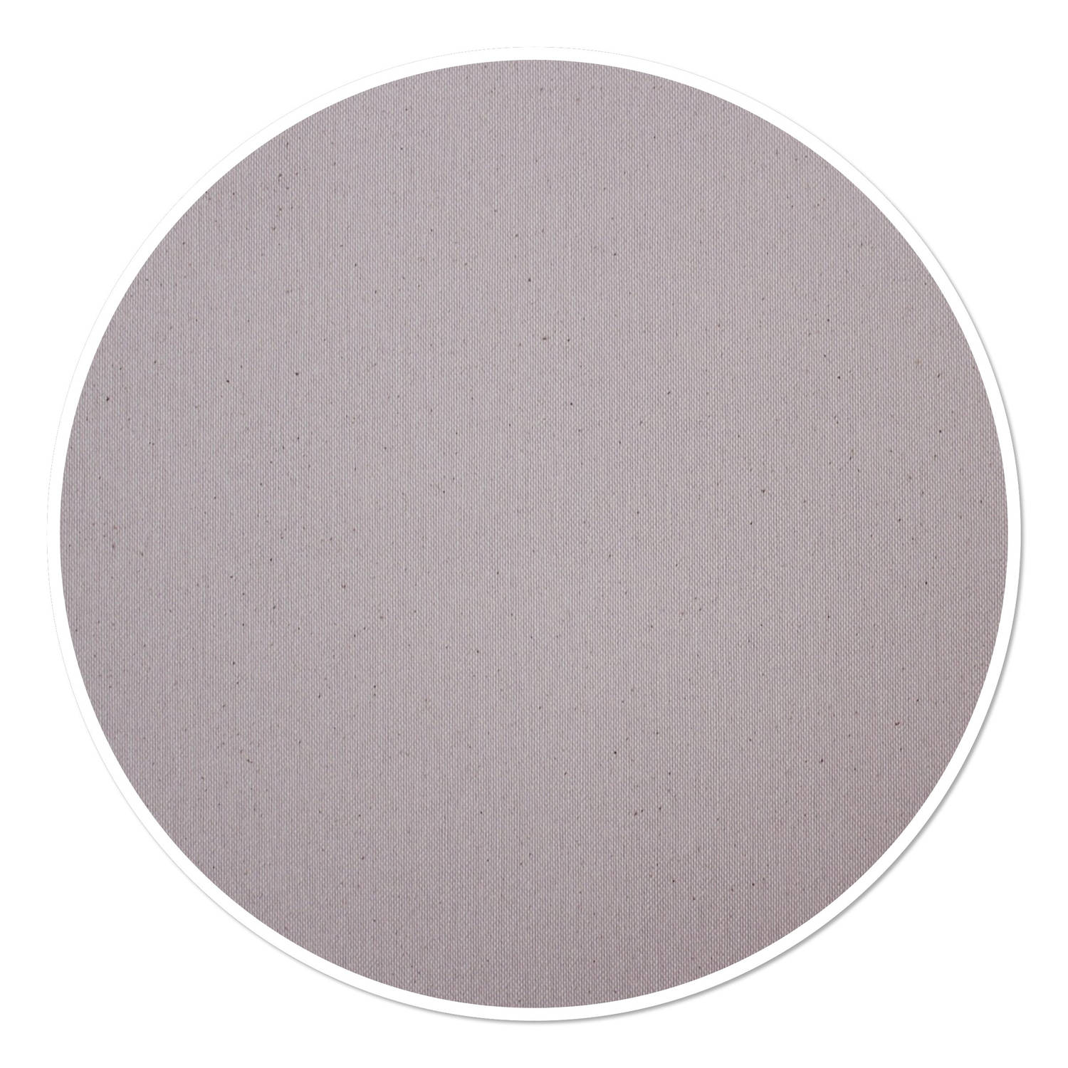 Wicotex Tafelkleed-linnen 160cm Rond Taupe