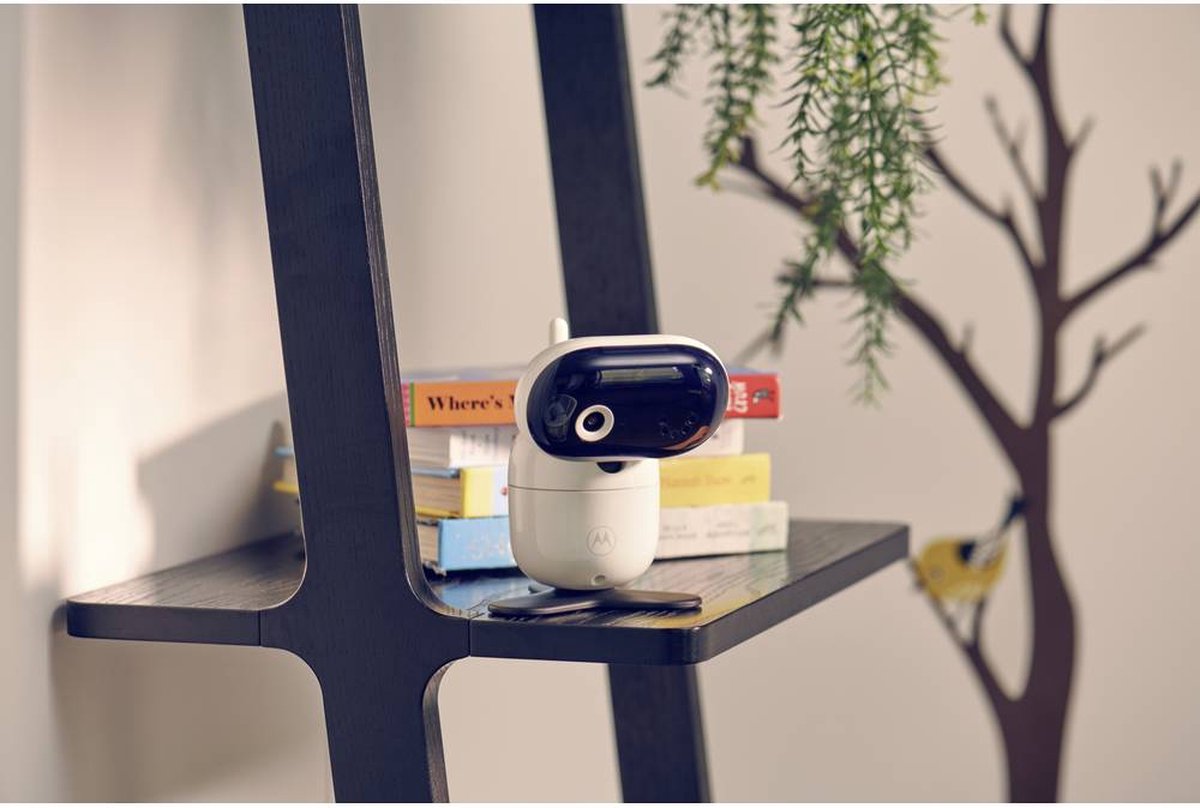 Motorola Nursery Pip1010 Con Babyfoon - Baby Camera - Nursery App - Nachtzicht En Kamertemperatuur