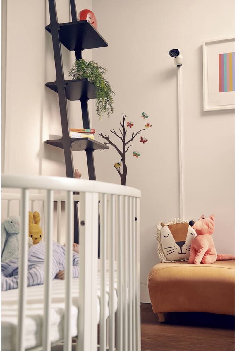 Motorola Nursery Pip1010 Con Babyfoon - Baby Camera - Nursery App - Nachtzicht En Kamertemperatuur