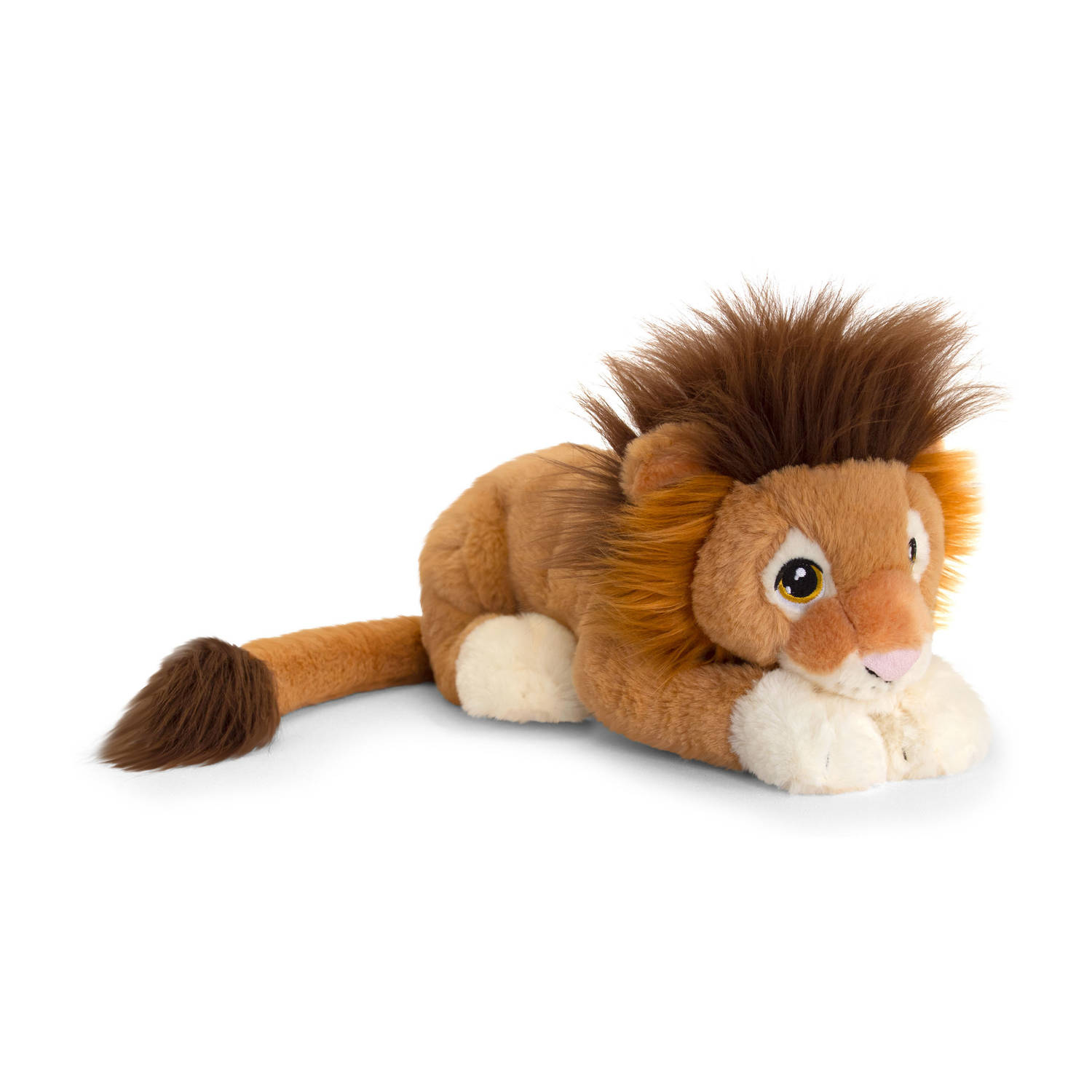 Keel Toys Pluche Knuffel Dier Leeuw 25 Cm - Knuffeldier