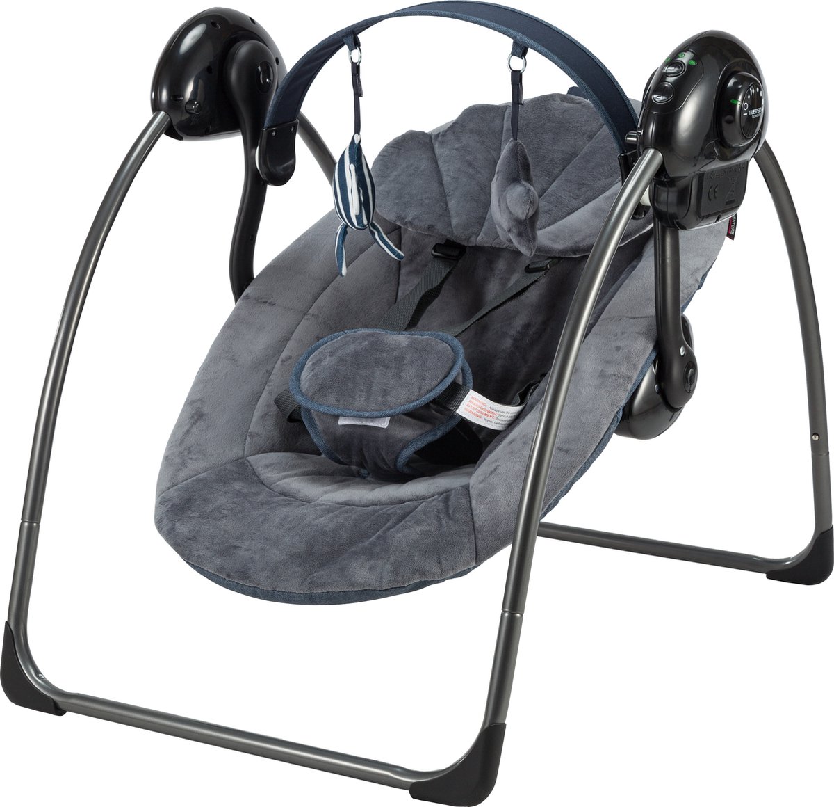 X-Adventure X Adventure Baby Swing Velvet Antraciet - Grijs