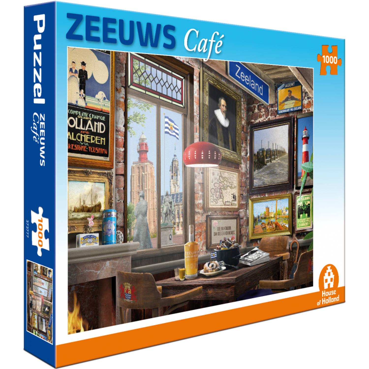 House of Holland Zeeuws Café Puzzel 1000 Stukjes