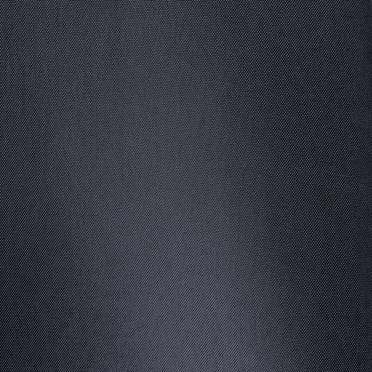 Tafelkleed Rond 180 Cm Donker Polyester - Tafellakens - Grijs