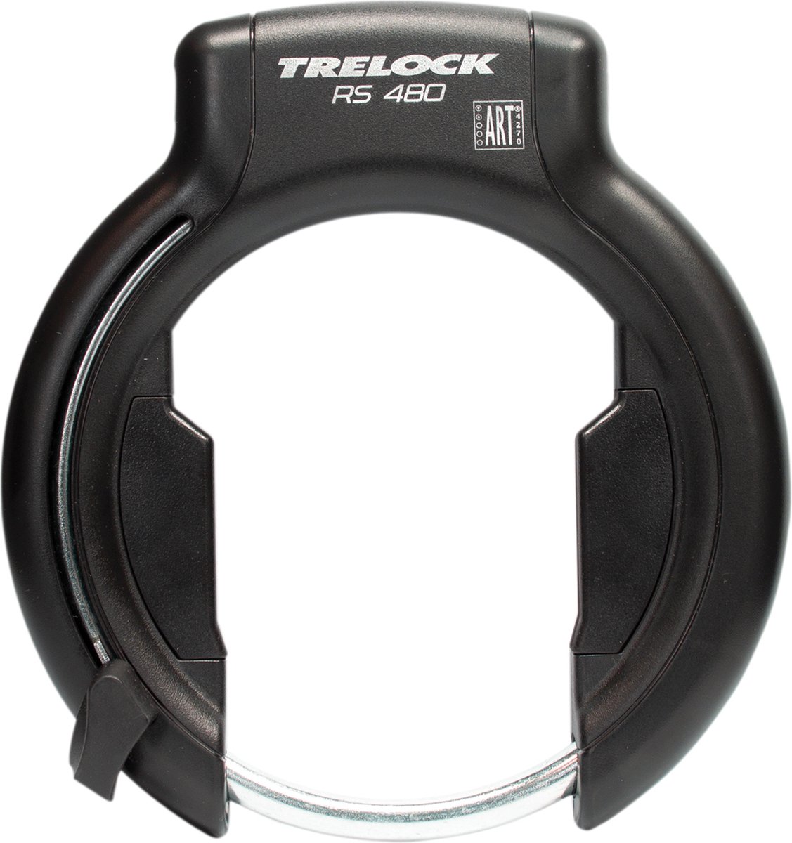 Trelock Ringslot Rs 480 Protect-o-connect Xl Naz - Zwart
