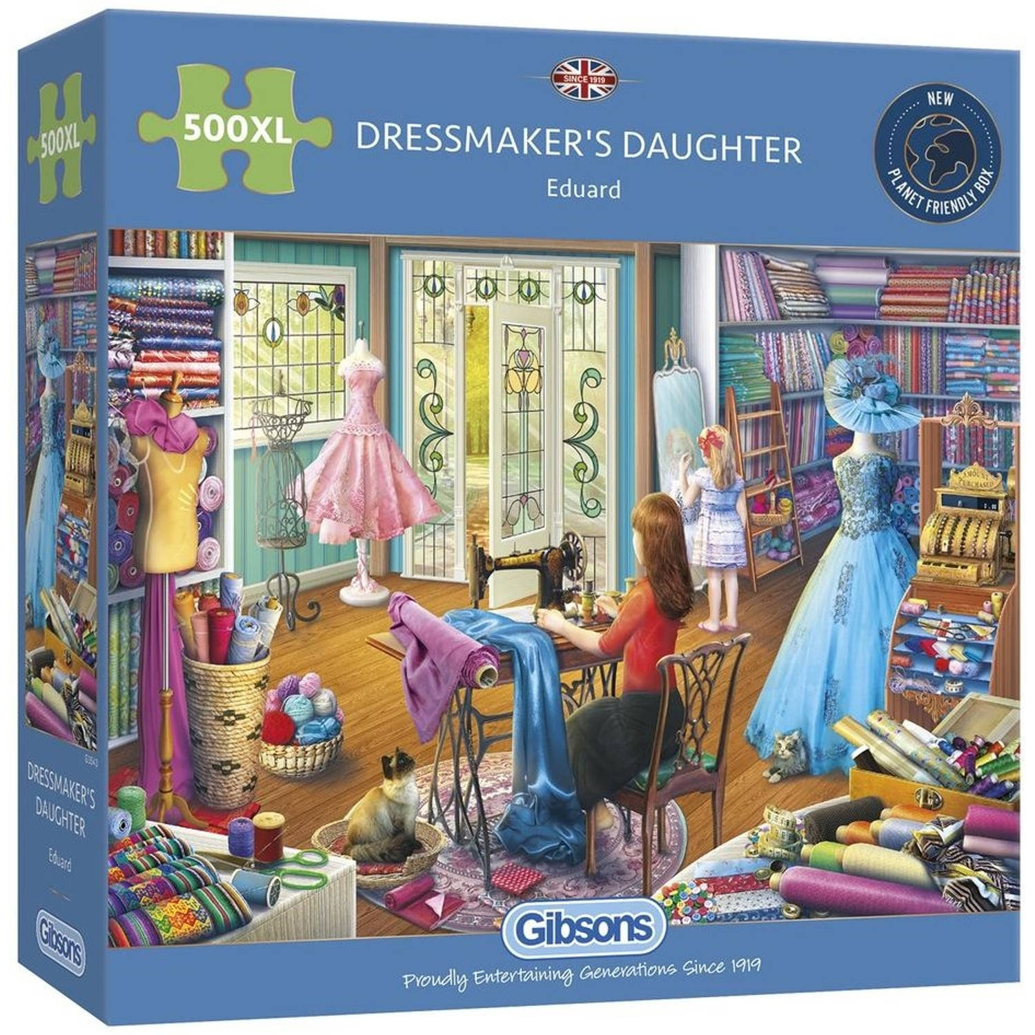 Dressmaker&apos;s Daughter Puzzel 500 Xl Stukjes