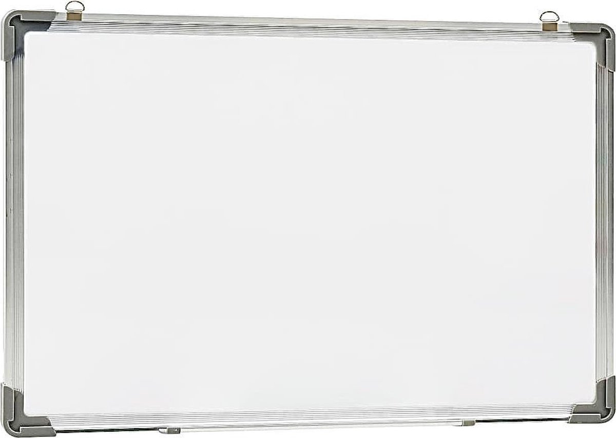 Vidaxl Whiteboard Magnetisch 60x40 Cm Staal - Blanco