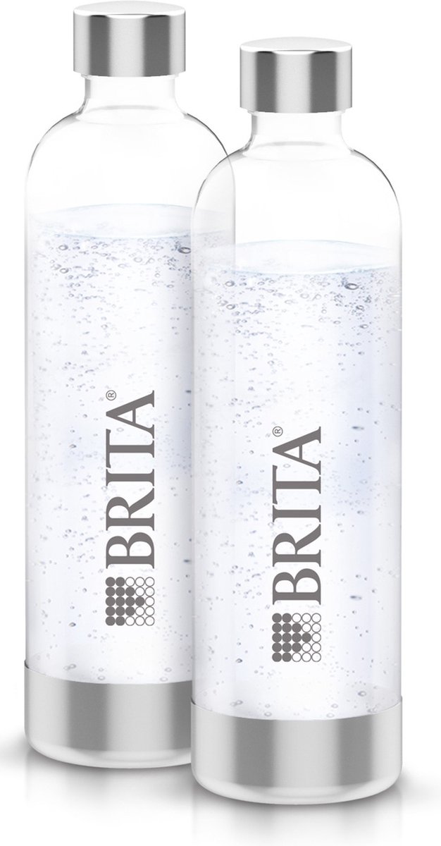 Brita Sodaone Flessen - 2 X 1l