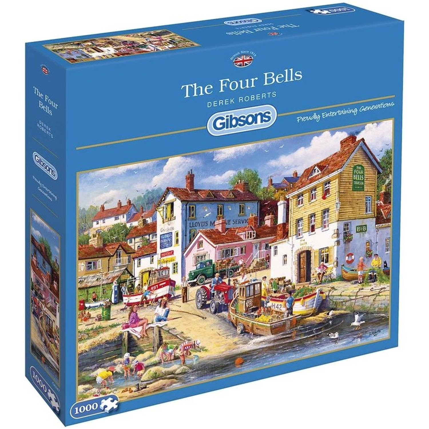 The Four Bells Puzzel 1000 Stukjes