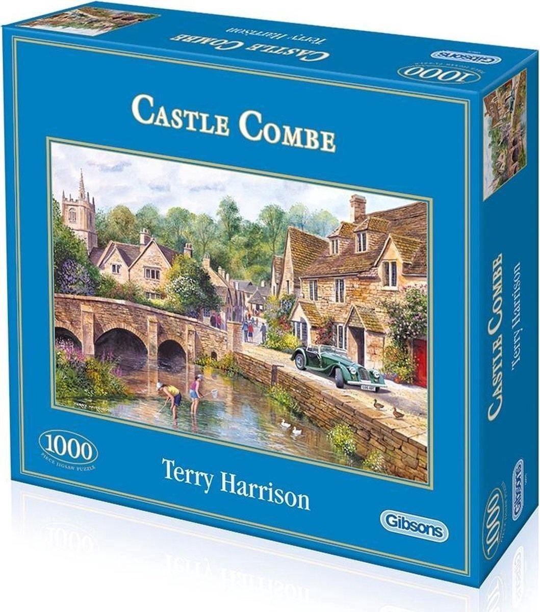 Castle Combe Puzzel 1000 Stukjes