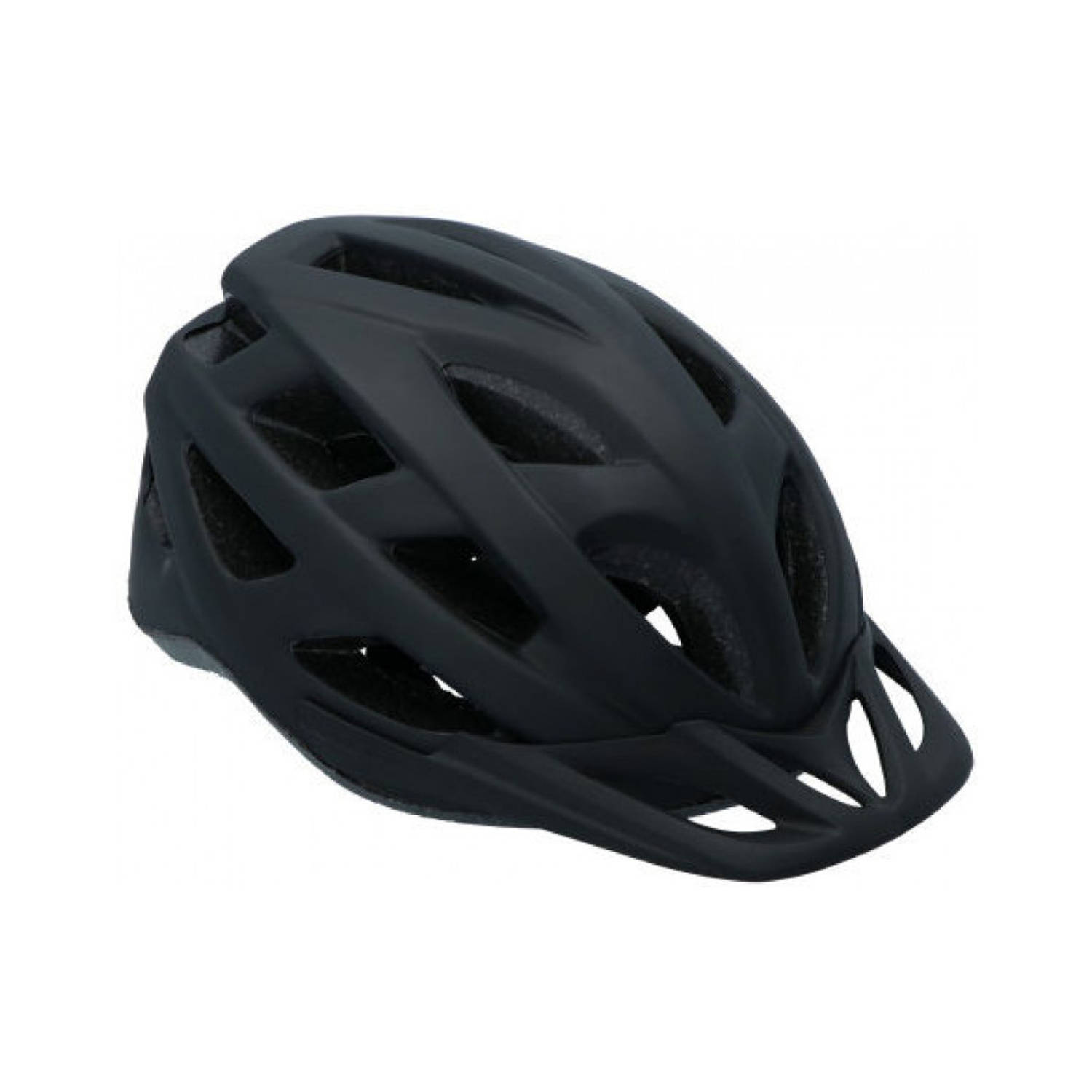 Unknown Fietshelm Edge Asturia M (54-58cm) - Mat - Zwart