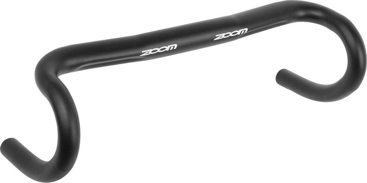 Zoom Racestuur Aluminium 31,8 X 440 Mm - Zwart