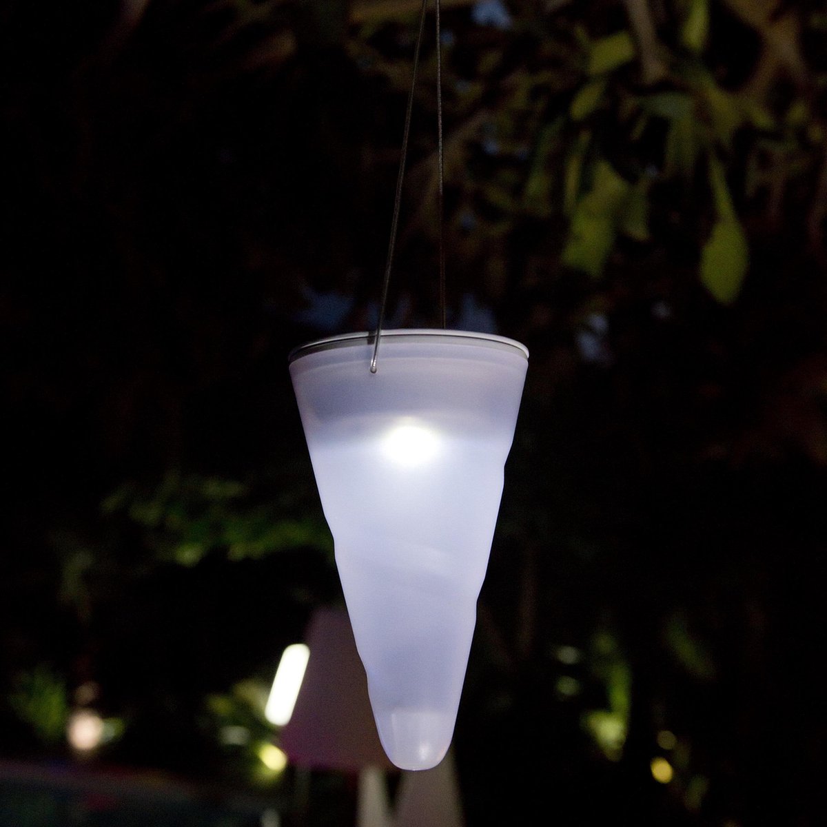 Lumisky Solar Hanglamp Creamy