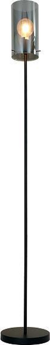 Dimehouse Industriële Vloerlamp Hugo - 150x22x22 Cm - Zwart