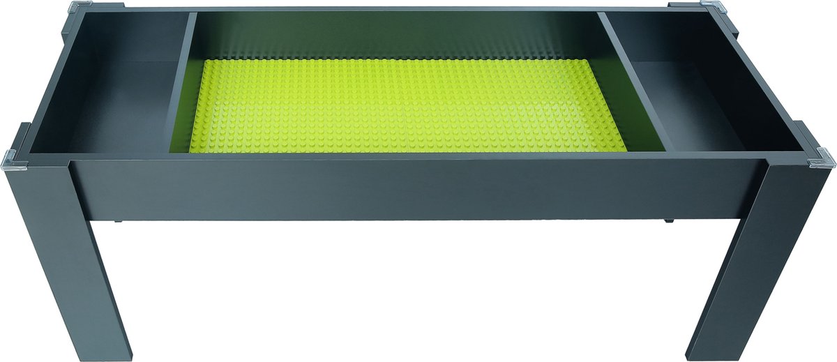 Speeltafel Bouwtafel Geschikt Voor Duplo - Zwart