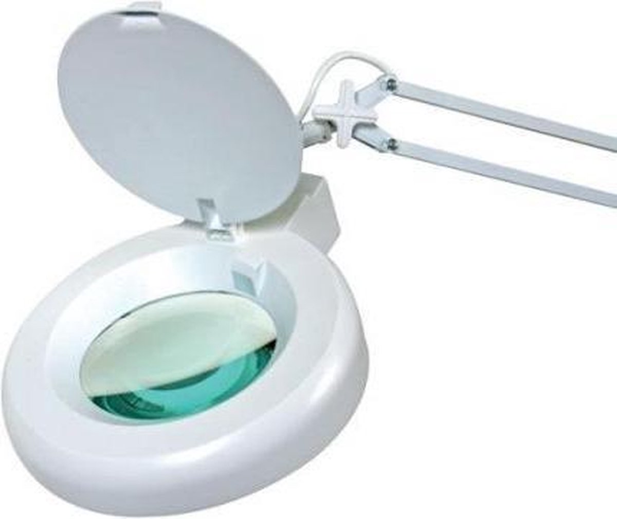 Velleman Vtlamp2wn Loeplamp Bureaulamp 5 Dioptrie Wit 22 Watt
