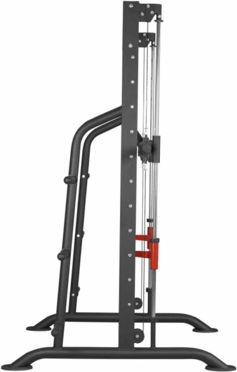 Gorilla Sports Multipress Power Rack - Zwart