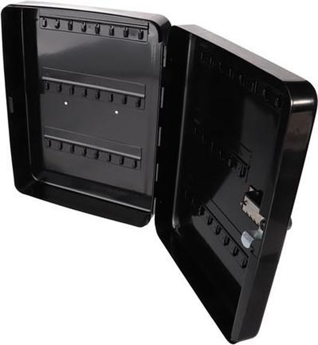 Perel Bg80025 Sleutelkast Met Cijferslot - Zwart