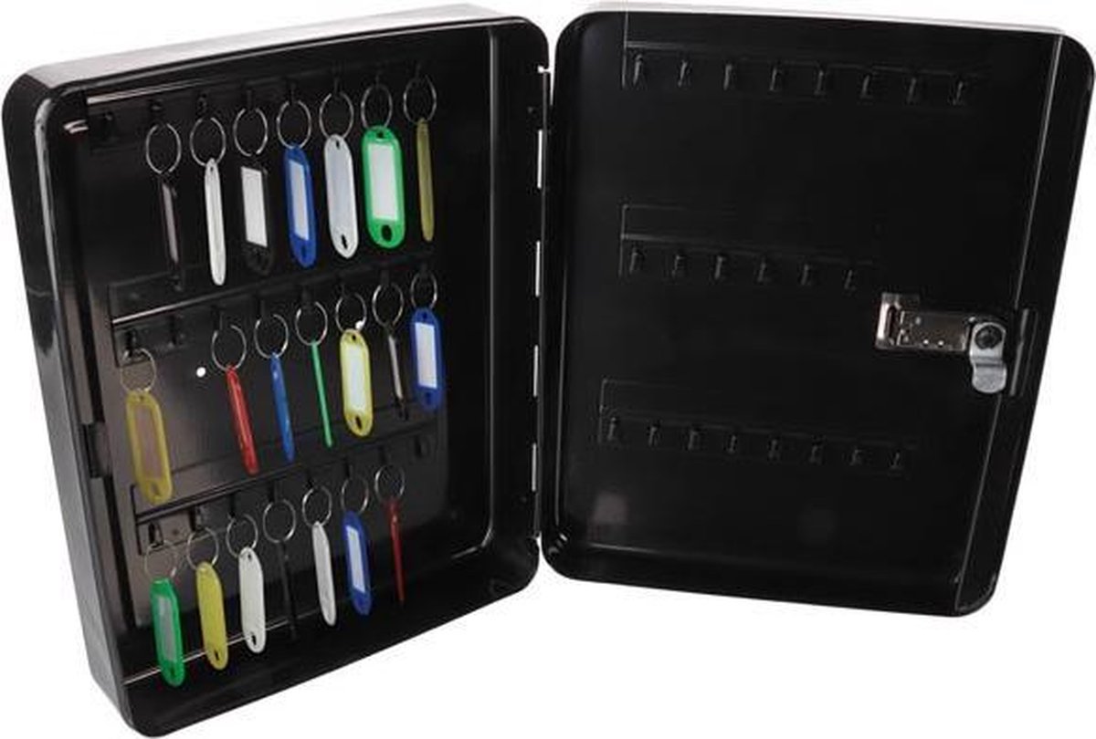 Perel Bg80025 Sleutelkast Met Cijferslot - Zwart