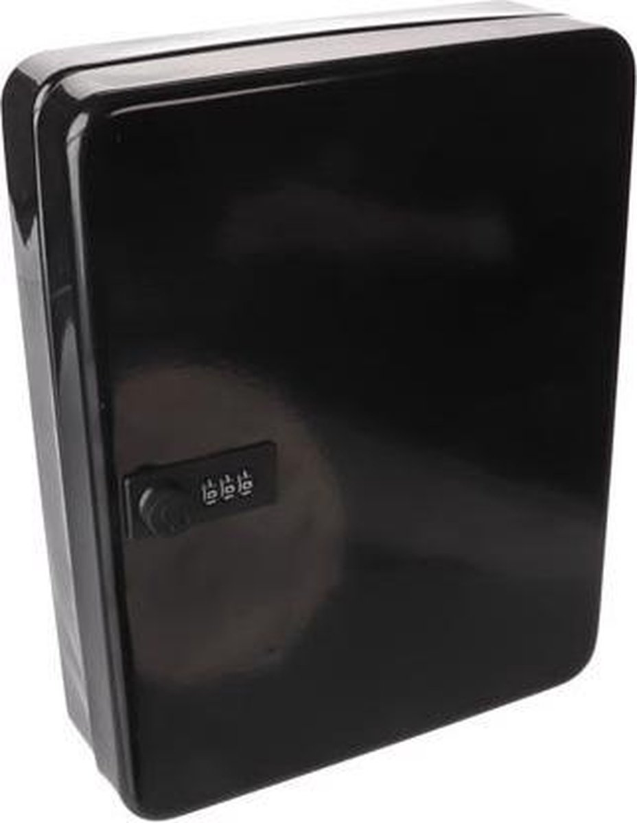 Perel Bg80025 Sleutelkast Met Cijferslot - Zwart