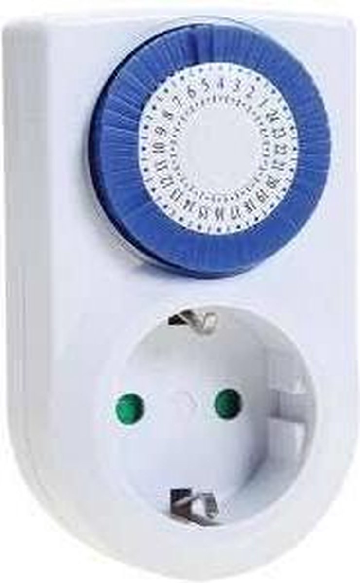 Benson Programmeerbare Tijdklok/tijdschakelaar Voor Binnen 24-uurs - Tijdschakelaars