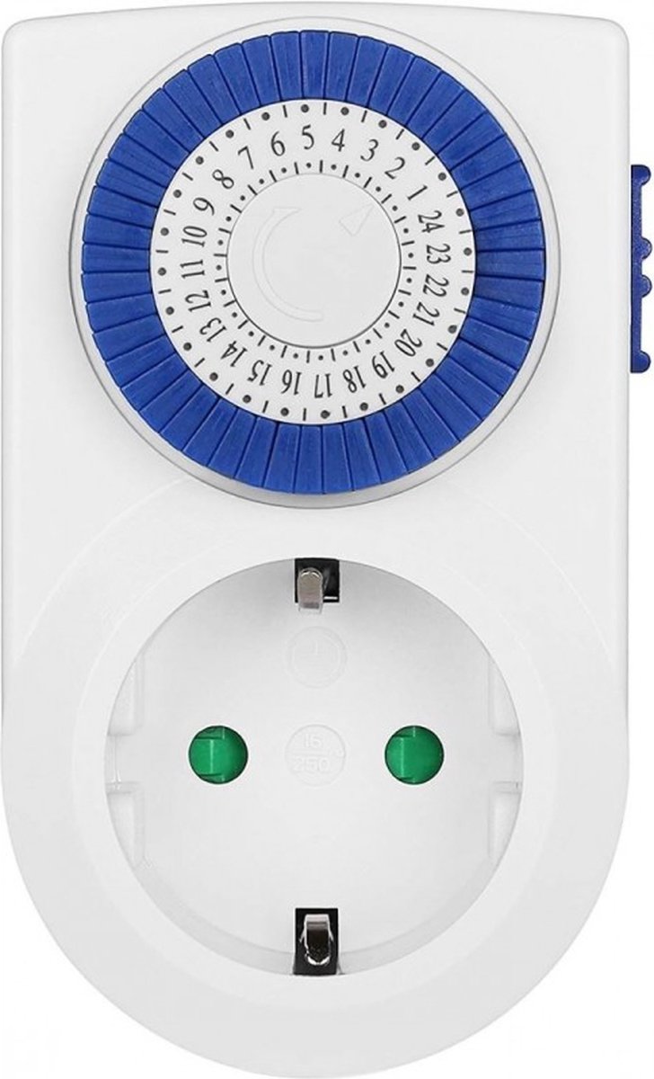 Benson Programmeerbare Tijdklok/tijdschakelaar Voor Binnen 24-uurs - Tijdschakelaars