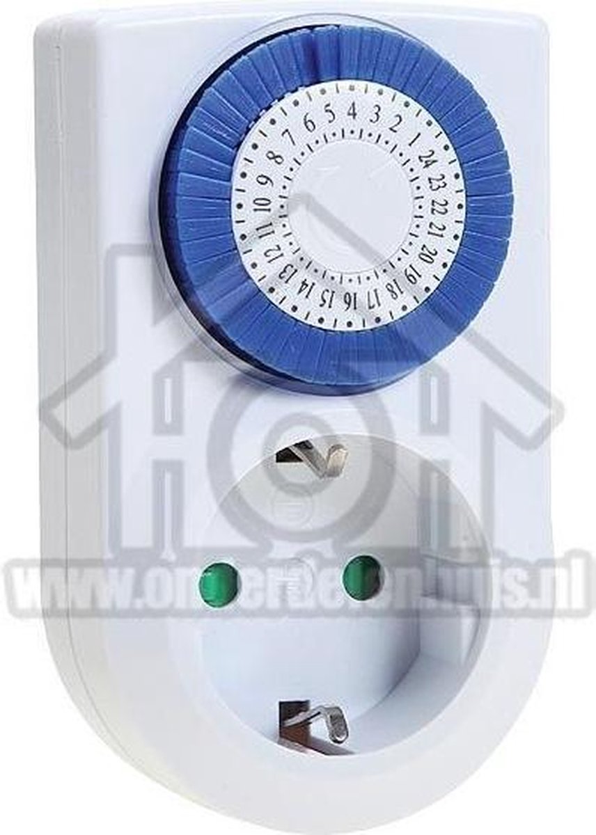 Benson Programmeerbare Tijdklok/tijdschakelaar Voor Binnen 24-uurs - Tijdschakelaars