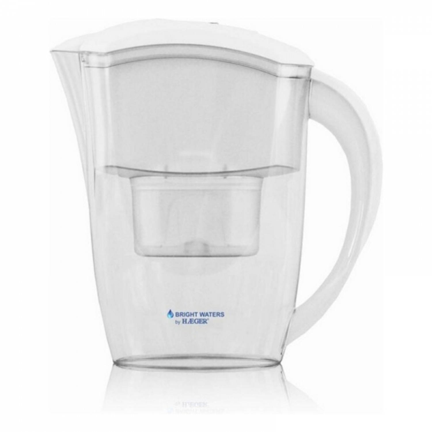 Waterfilter Haeger Bright Waters Wit 2,4 L
