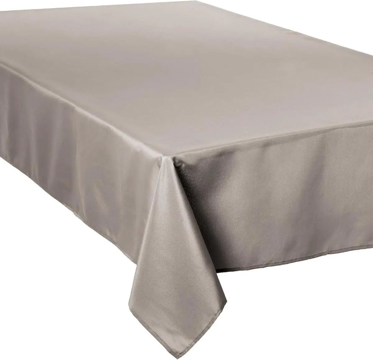 Tafelkleed Rechthoekig 300 X 150 Cm Polyester - Tafellakens - Beige