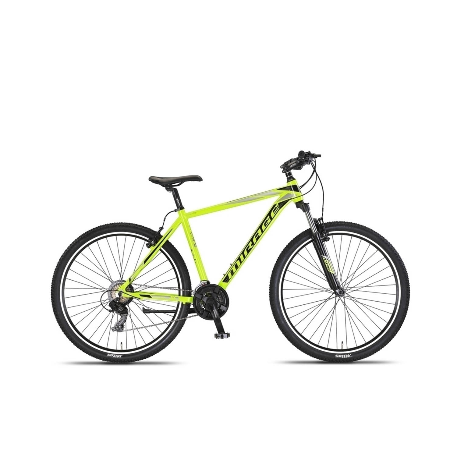 Umit Mirage 29 Inch V-brakes Mtb Lime