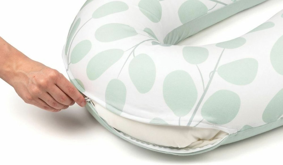 Doomoo Softy Risotto Khaki 150 Cm - Groen