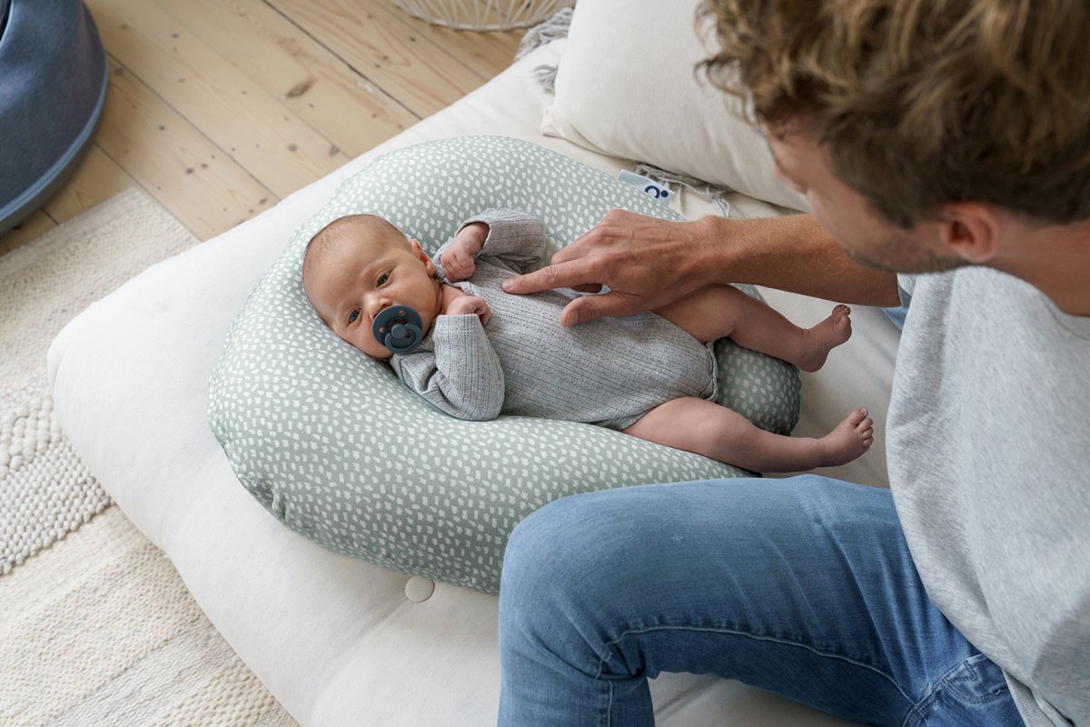 Doomoo Softy Risotto Khaki 150 Cm - Groen