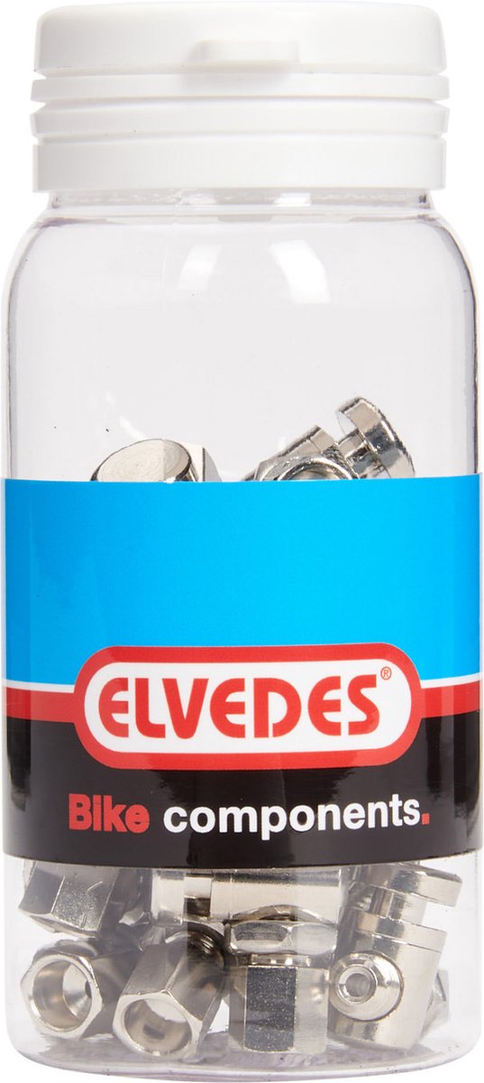 Elvedes Rollerbrake Versteller M6 - Messing (15 Stuks)